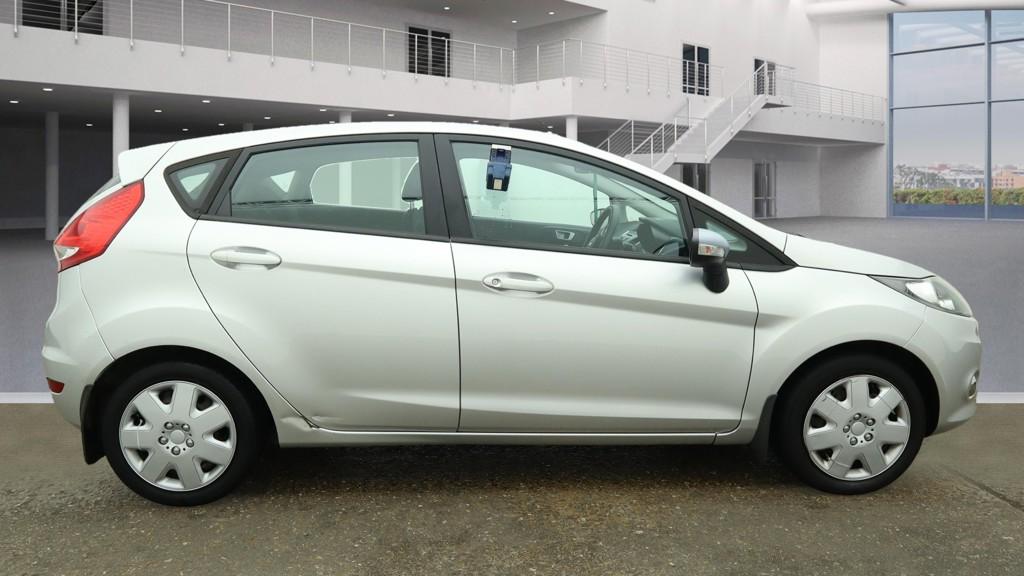 Ford Fiesta 1.25 Edge Hatchback 5dr Petrol Manual (129 g/km, 81 bhp)