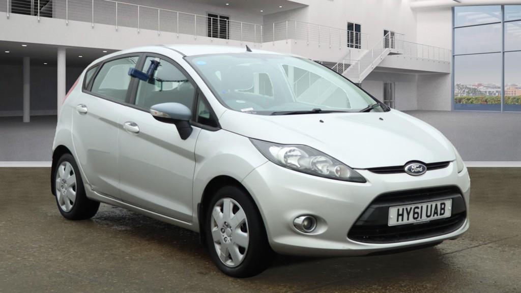 Ford Fiesta 1.25 Edge Hatchback 5dr Petrol Manual (129 g/km, 81 bhp)