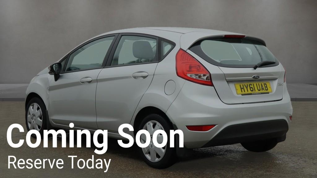 Ford Fiesta 1.25 Edge Hatchback 5dr Petrol Manual (129 g/km, 81 bhp)