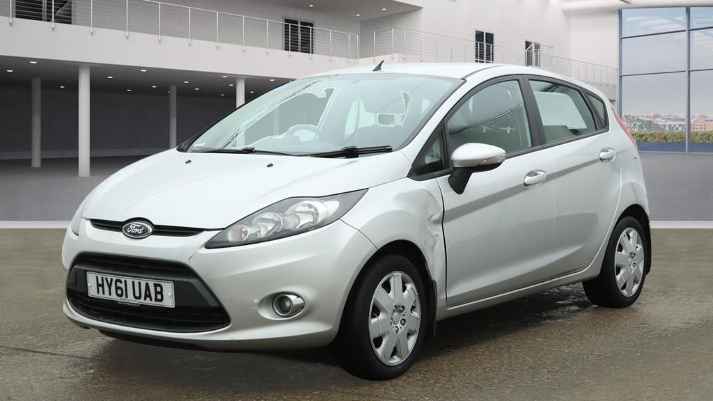 Ford Fiesta 1.25 Edge Hatchback 5dr Petrol Manual (129 g/km, 81 bhp)
