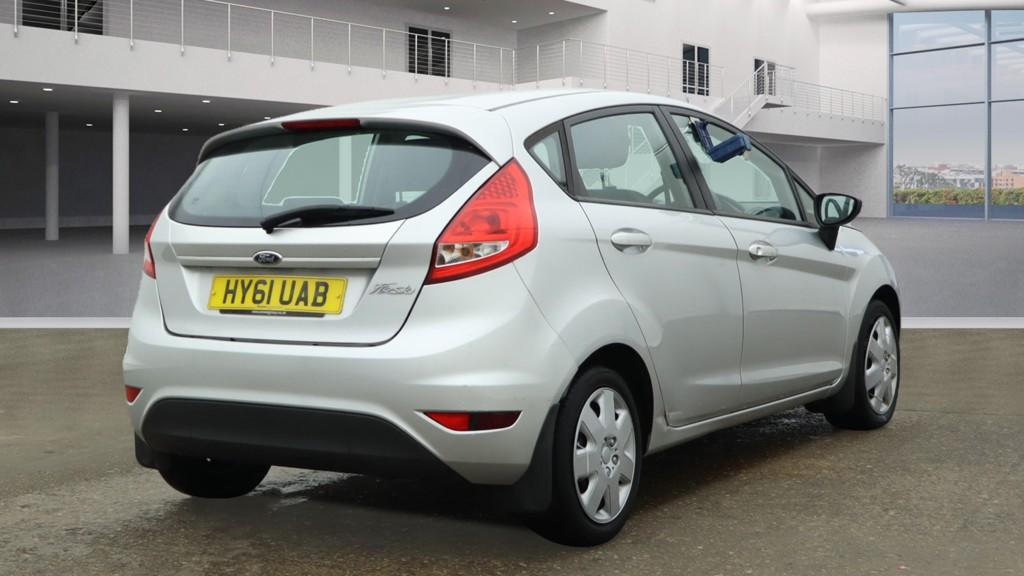 Ford Fiesta 1.25 Edge Hatchback 5dr Petrol Manual (129 g/km, 81 bhp)