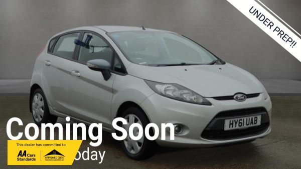 Ford Fiesta 1.25 Edge Hatchback 5dr Petrol Manual (129 g/km, 81 bhp)