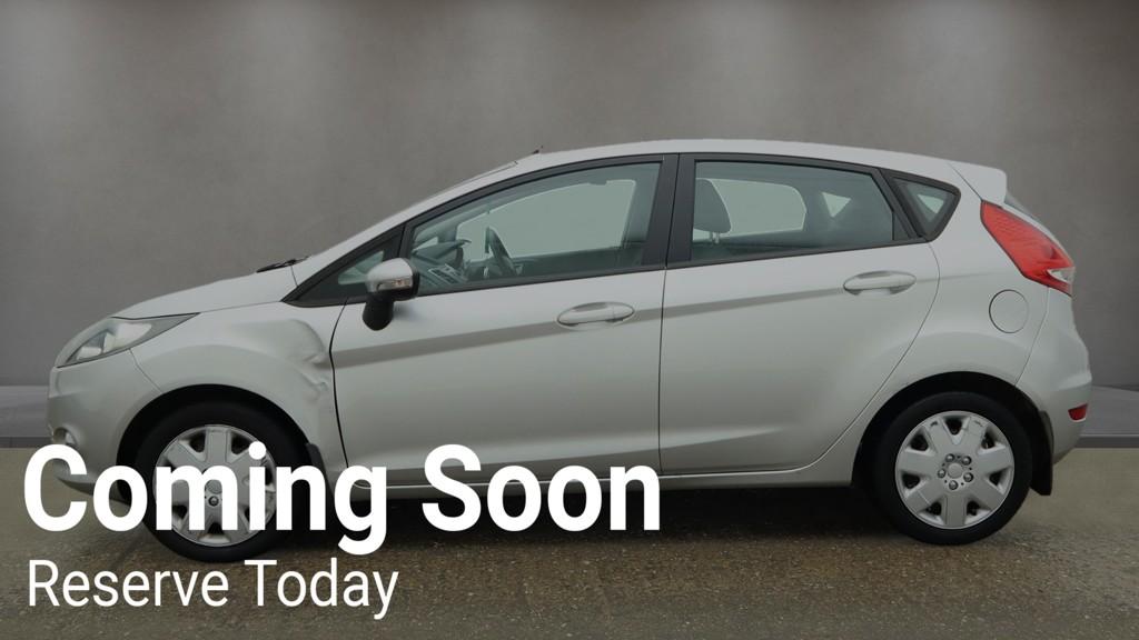 Ford Fiesta 1.25 Edge Hatchback 5dr Petrol Manual (129 g/km, 81 bhp)