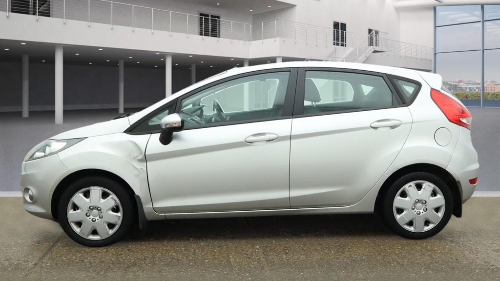 Ford Fiesta 1.25 Edge Hatchback 5dr Petrol Manual (129 g/km, 81 bhp)