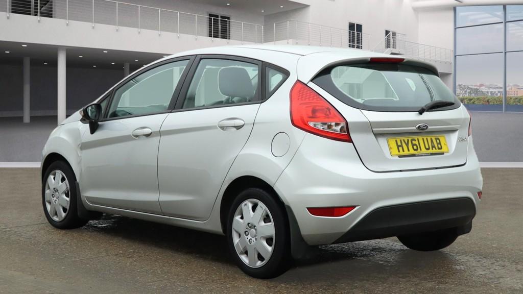 Ford Fiesta 1.25 Edge Hatchback 5dr Petrol Manual (129 g/km, 81 bhp)