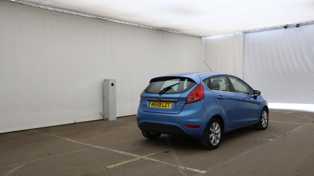 Ford Fiesta 1.4 TDCi Zetec Hatchback 5dr Diesel Manual (110 g/km, 67 bhp)