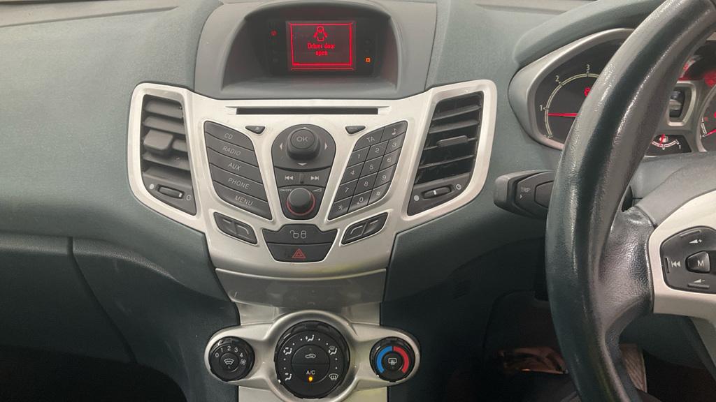 Ford Fiesta 1.4 TDCi Zetec Hatchback 5dr Diesel Manual (110 g/km, 67 bhp)