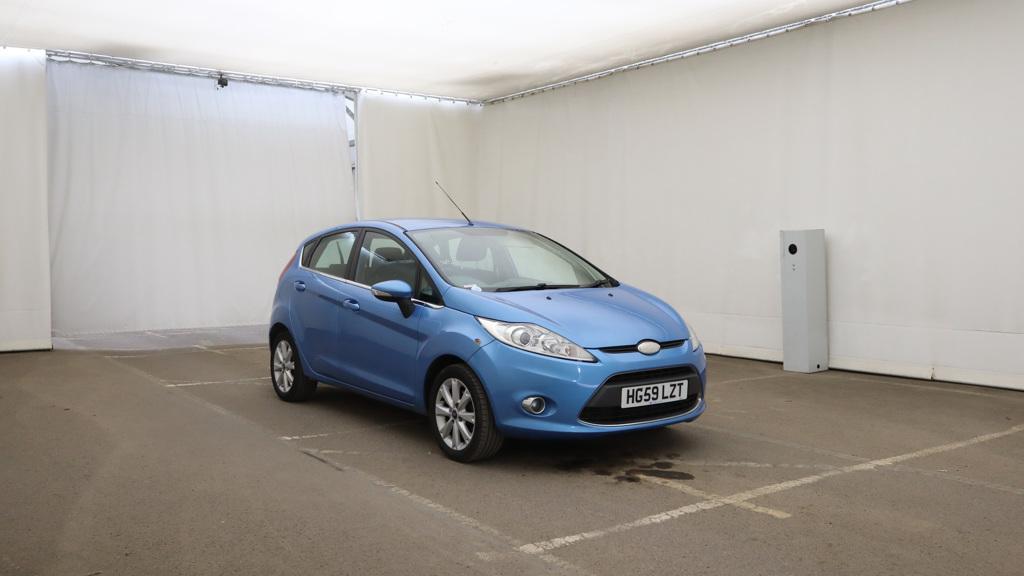 Ford Fiesta 1.4 TDCi Zetec Hatchback 5dr Diesel Manual (110 g/km, 67 bhp)