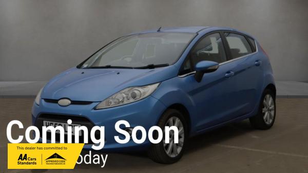 Ford Fiesta 1.4 TDCi Zetec Hatchback 5dr Diesel Manual (110 g/km, 67 bhp)