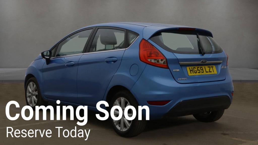 Ford Fiesta 1.4 TDCi Zetec Hatchback 5dr Diesel Manual (110 g/km, 67 bhp)