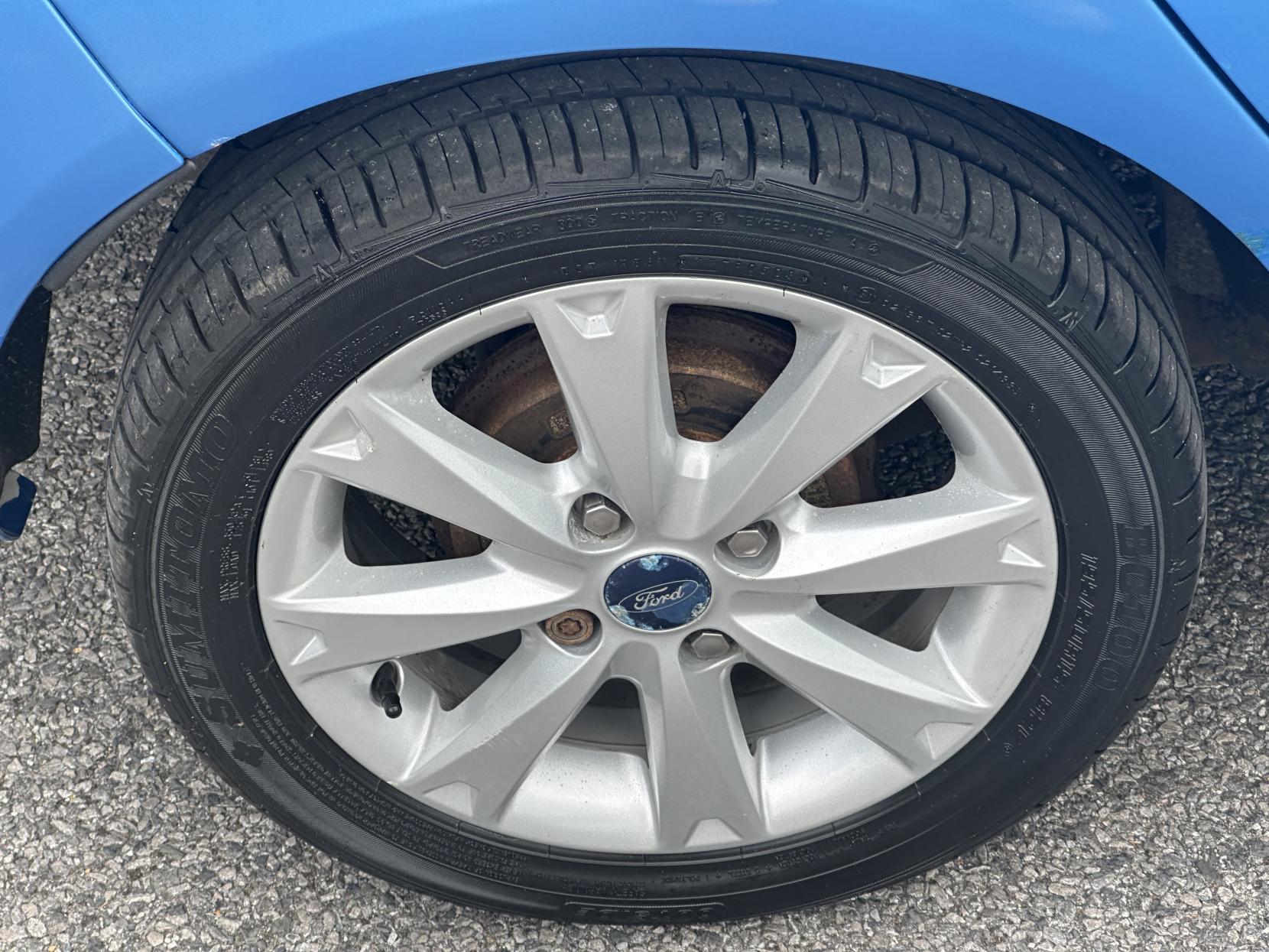 Ford Fiesta 1.4 TDCi Zetec Hatchback 5dr Diesel Manual (110 g/km, 67 bhp)