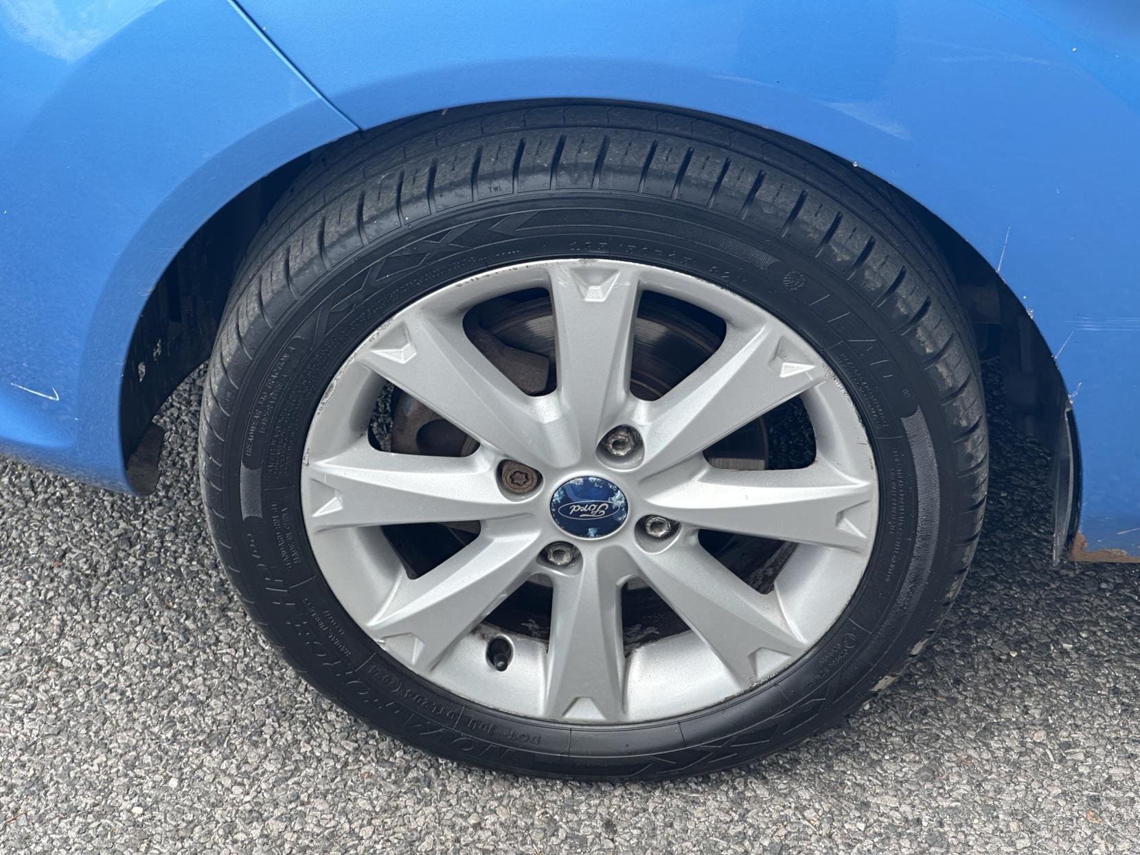 Ford Fiesta 1.4 TDCi Zetec Hatchback 5dr Diesel Manual (110 g/km, 67 bhp)