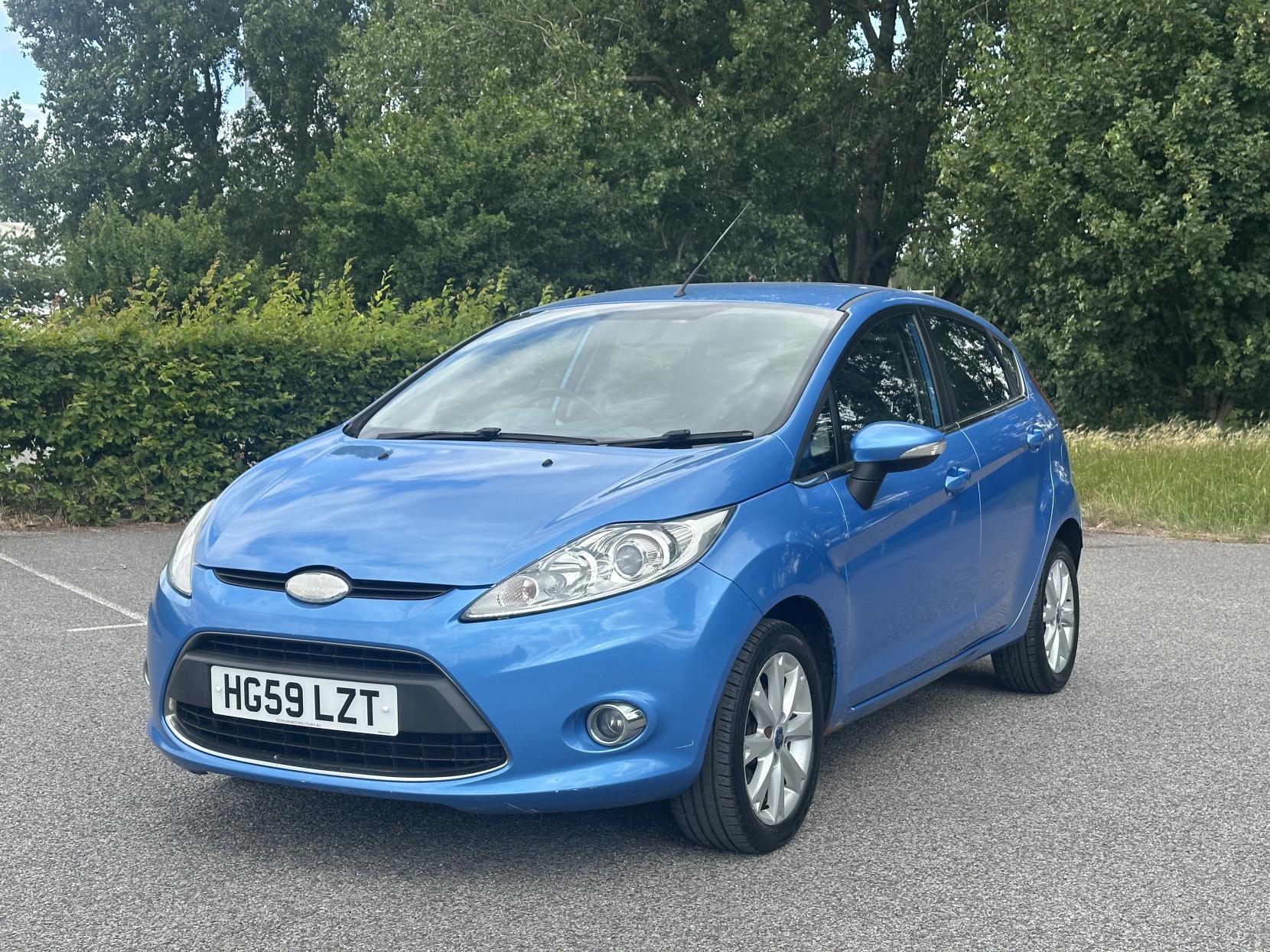 Ford Fiesta 1.4 TDCi Zetec Hatchback 5dr Diesel Manual (110 g/km, 67 bhp)