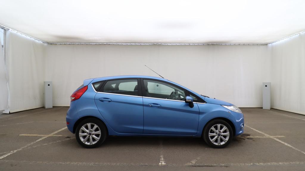 Ford Fiesta 1.4 TDCi Zetec Hatchback 5dr Diesel Manual (110 g/km, 67 bhp)