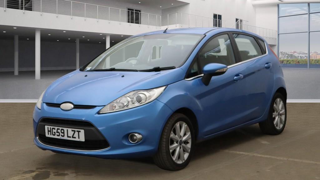 Ford Fiesta 1.4 TDCi Zetec Hatchback 5dr Diesel Manual (110 g/km, 67 bhp)