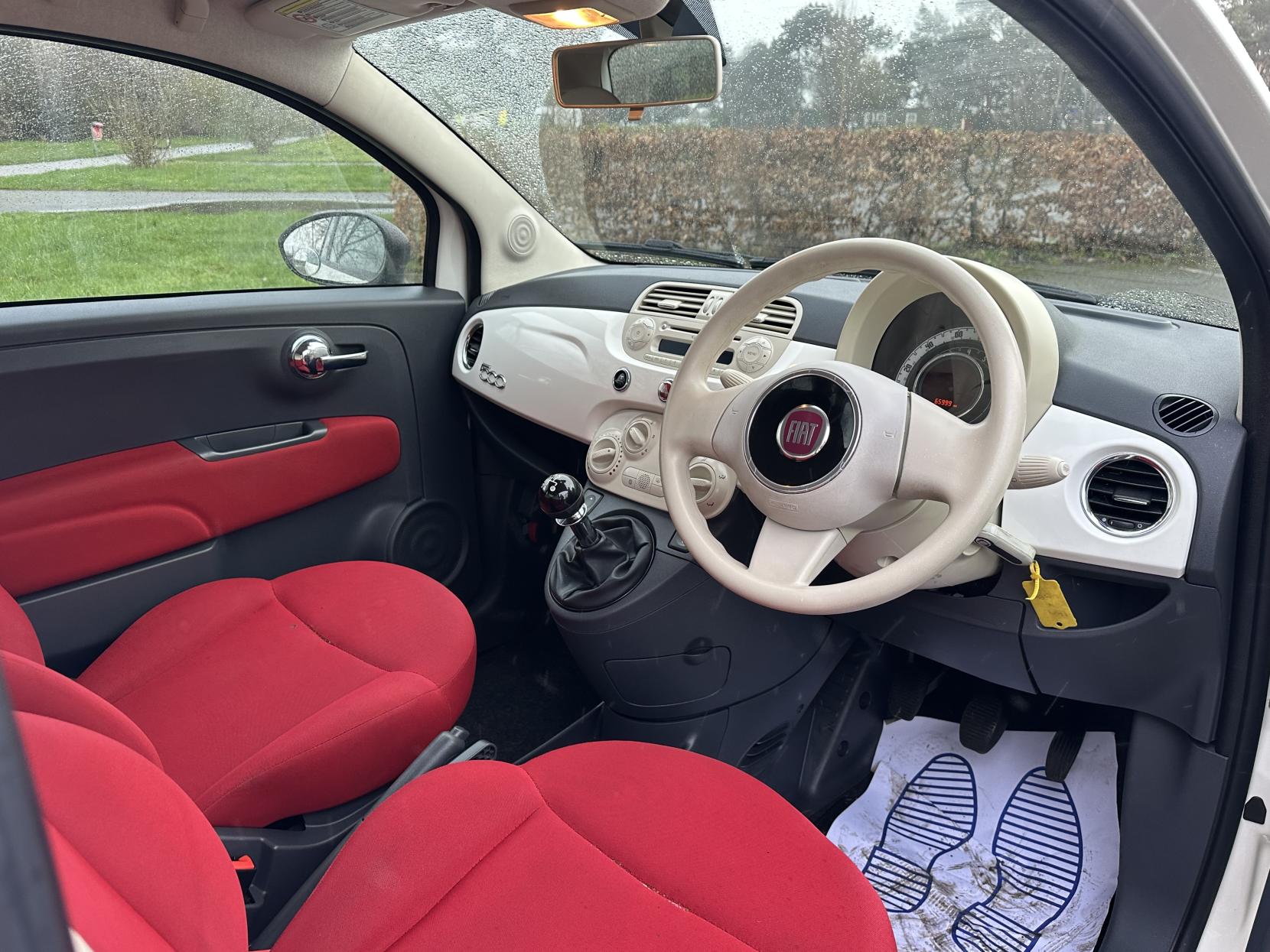 Fiat 500 1.2 Pop Hatchback 3dr Petrol Manual Euro 5 (s/s) (69 bhp)