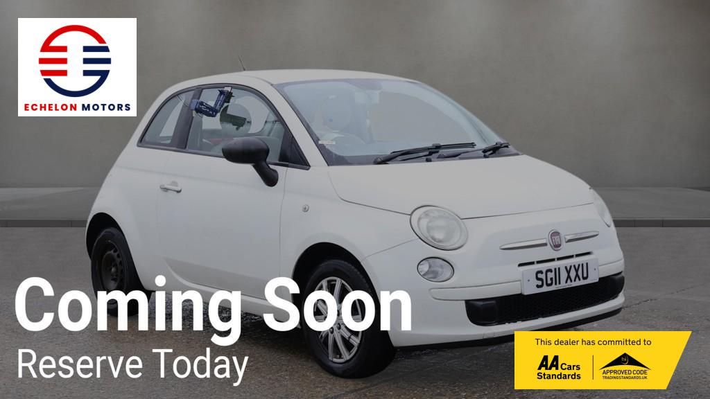 Fiat 500 1.2 Pop Hatchback 3dr Petrol Manual Euro 5 (s/s) (69 bhp)