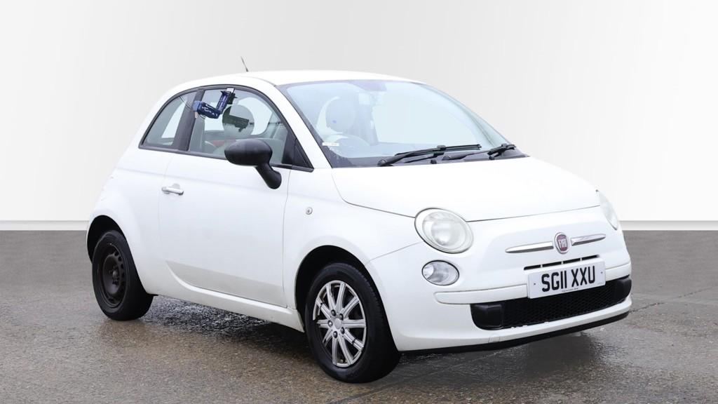 Fiat 500 1.2 Pop Hatchback 3dr Petrol Manual Euro 5 (s/s) (69 bhp)