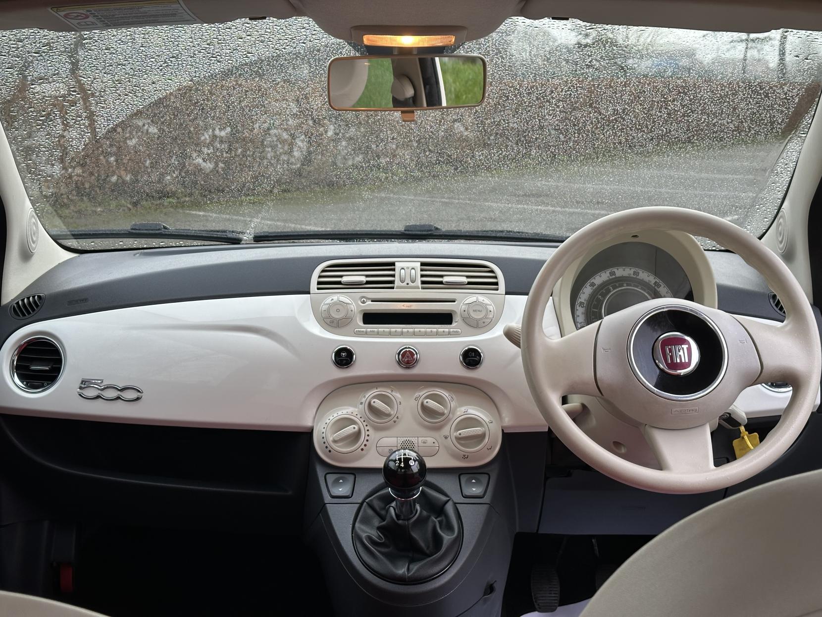 Fiat 500 1.2 Pop Hatchback 3dr Petrol Manual Euro 5 (s/s) (69 bhp)