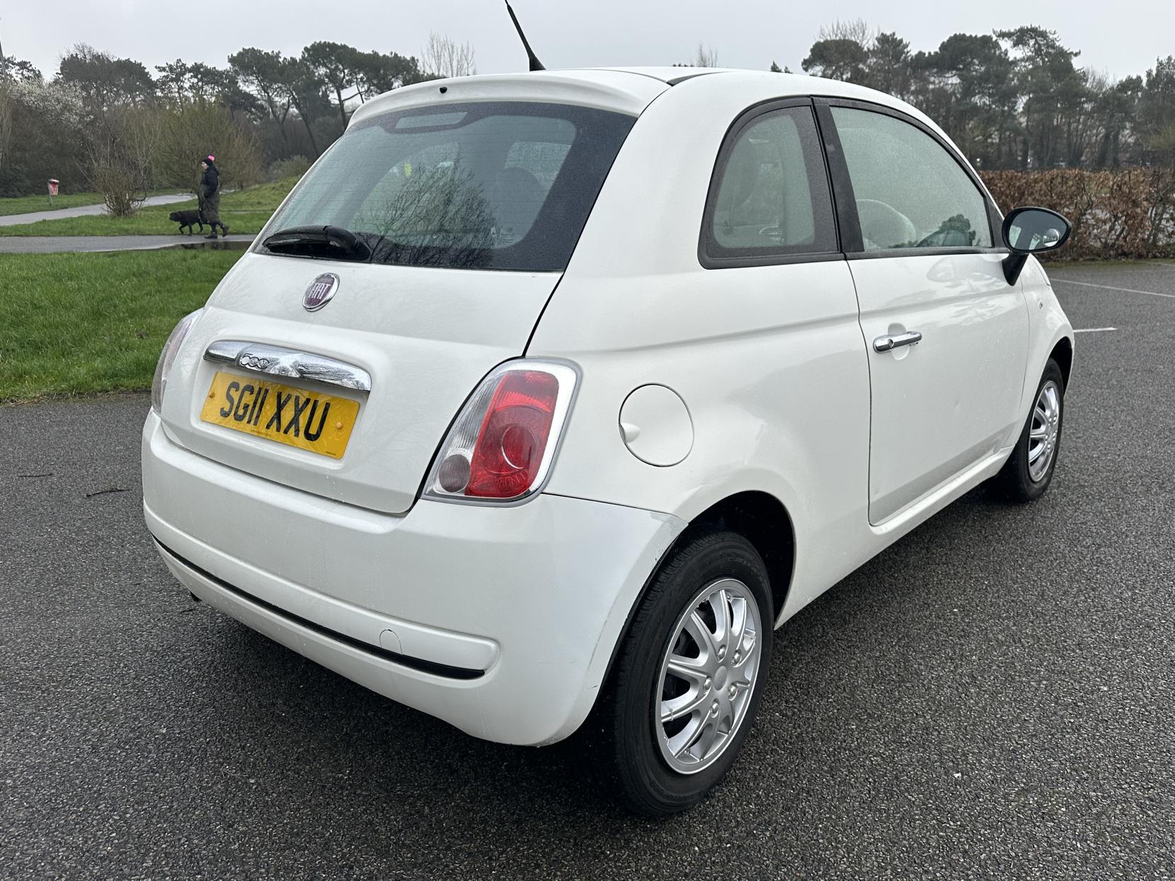 Fiat 500 1.2 Pop Hatchback 3dr Petrol Manual Euro 5 (s/s) (69 bhp)