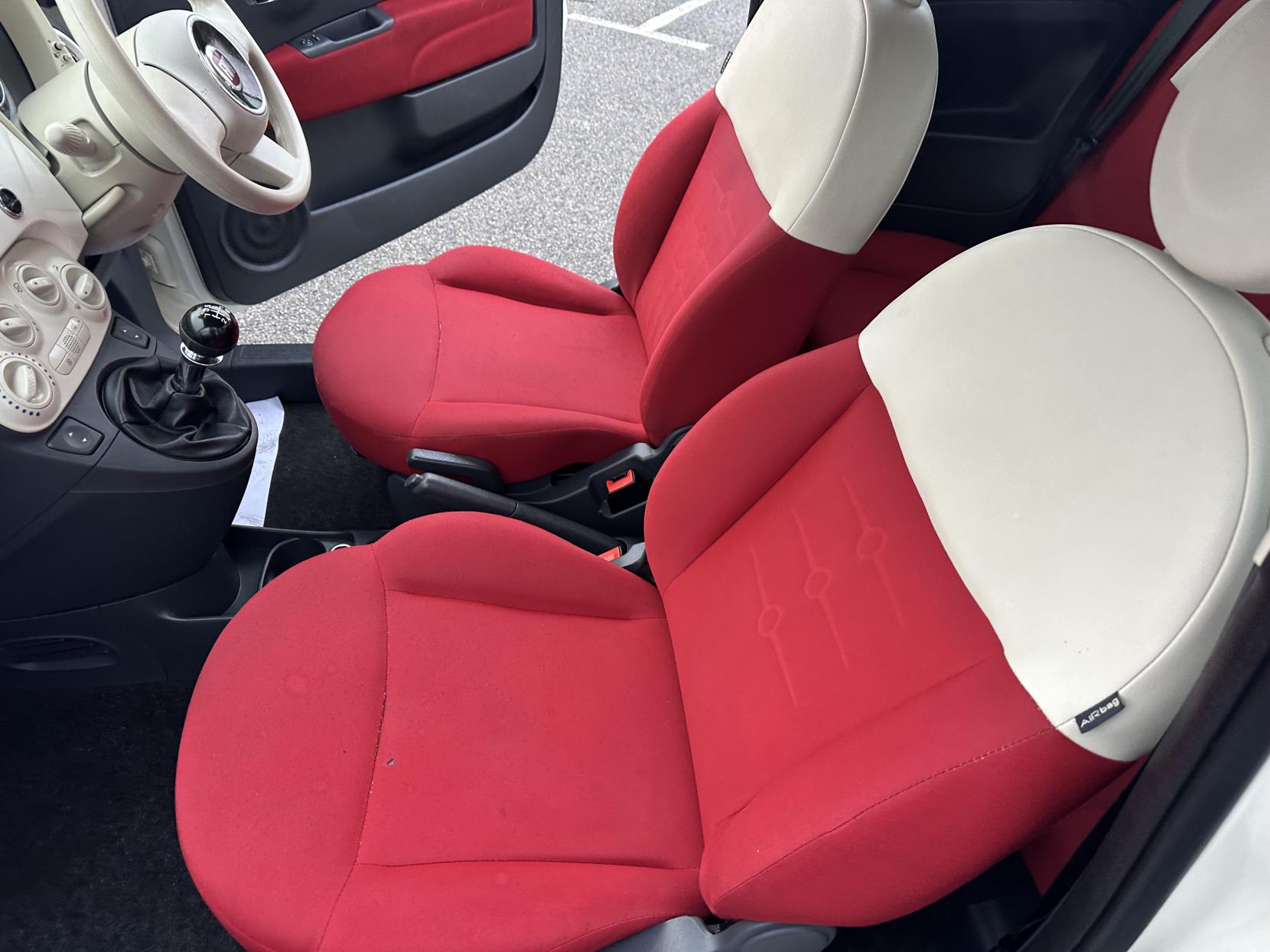 Fiat 500 1.2 Pop Hatchback 3dr Petrol Manual Euro 5 (s/s) (69 bhp)