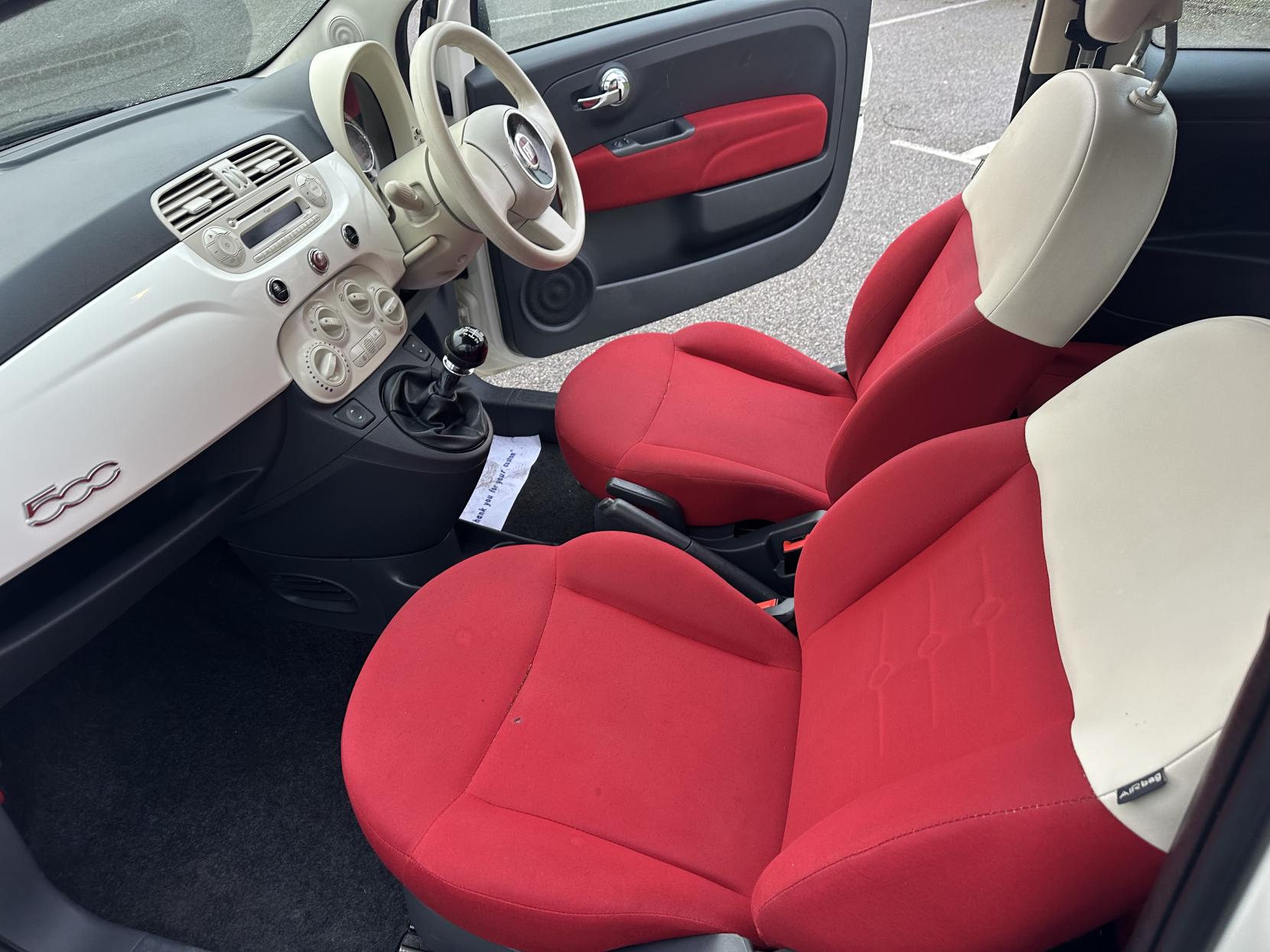 Fiat 500 1.2 Pop Hatchback 3dr Petrol Manual Euro 5 (s/s) (69 bhp)