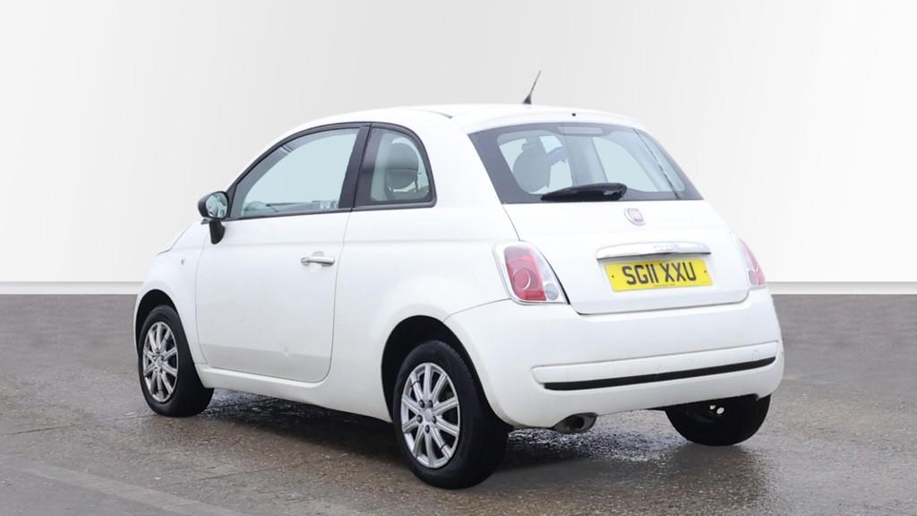 Fiat 500 1.2 Pop Hatchback 3dr Petrol Manual Euro 5 (s/s) (69 bhp)