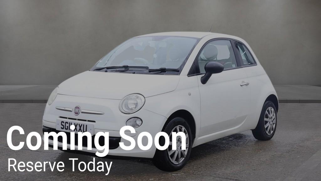 Fiat 500 1.2 Pop Hatchback 3dr Petrol Manual Euro 5 (s/s) (69 bhp)