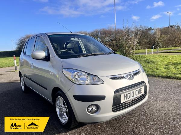 Hyundai i10 1.2 Comfort Hatchback 5dr Petrol Manual Euro 4 (77 bhp)