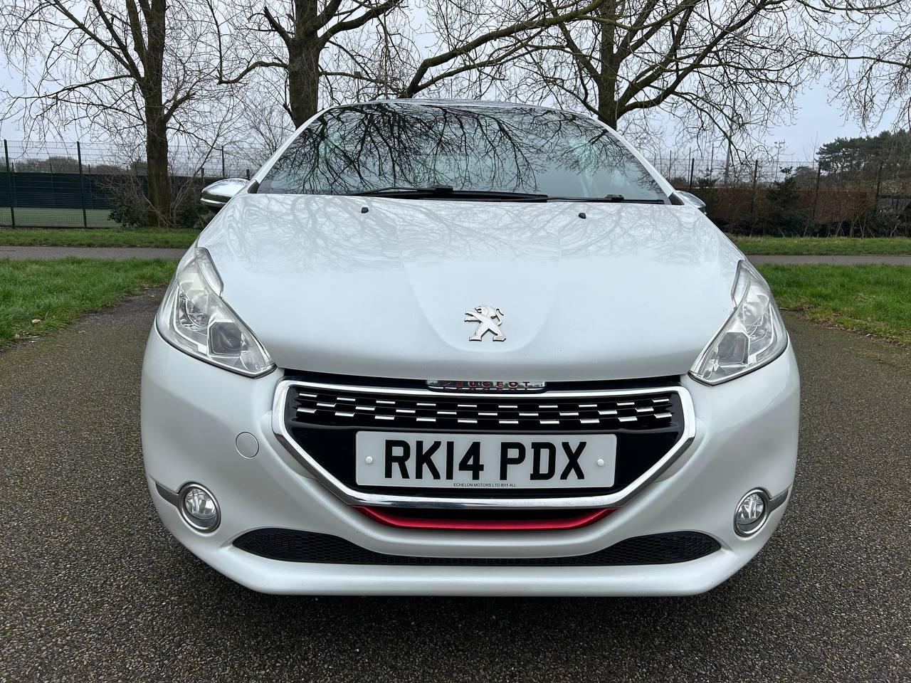 Peugeot 208 1.6 THP GTi Hatchback 3dr Petrol Manual Euro 5 (200 ps)