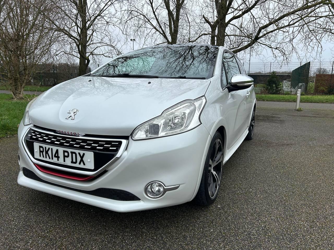 Peugeot 208 1.6 THP GTi Hatchback 3dr Petrol Manual Euro 5 (200 ps)