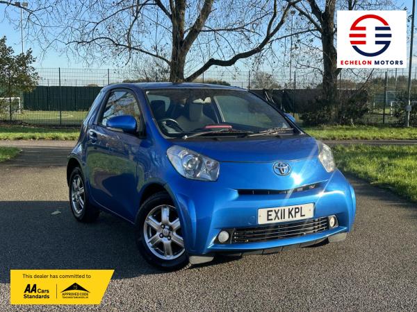 Toyota iQ 1.0 VVT-i 2 Hatchback 3dr Petrol Multidrive Euro 5 (68 ps)