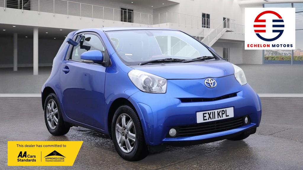 Toyota iQ 1.0 VVT-i 2 Hatchback 3dr Petrol Multidrive Euro 5 (68 ps)
