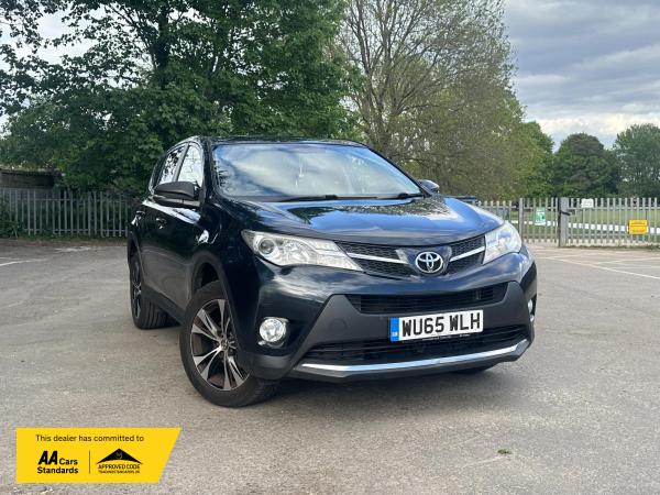 Toyota RAV4 2.0 Icon SUV (2015 - 2019)