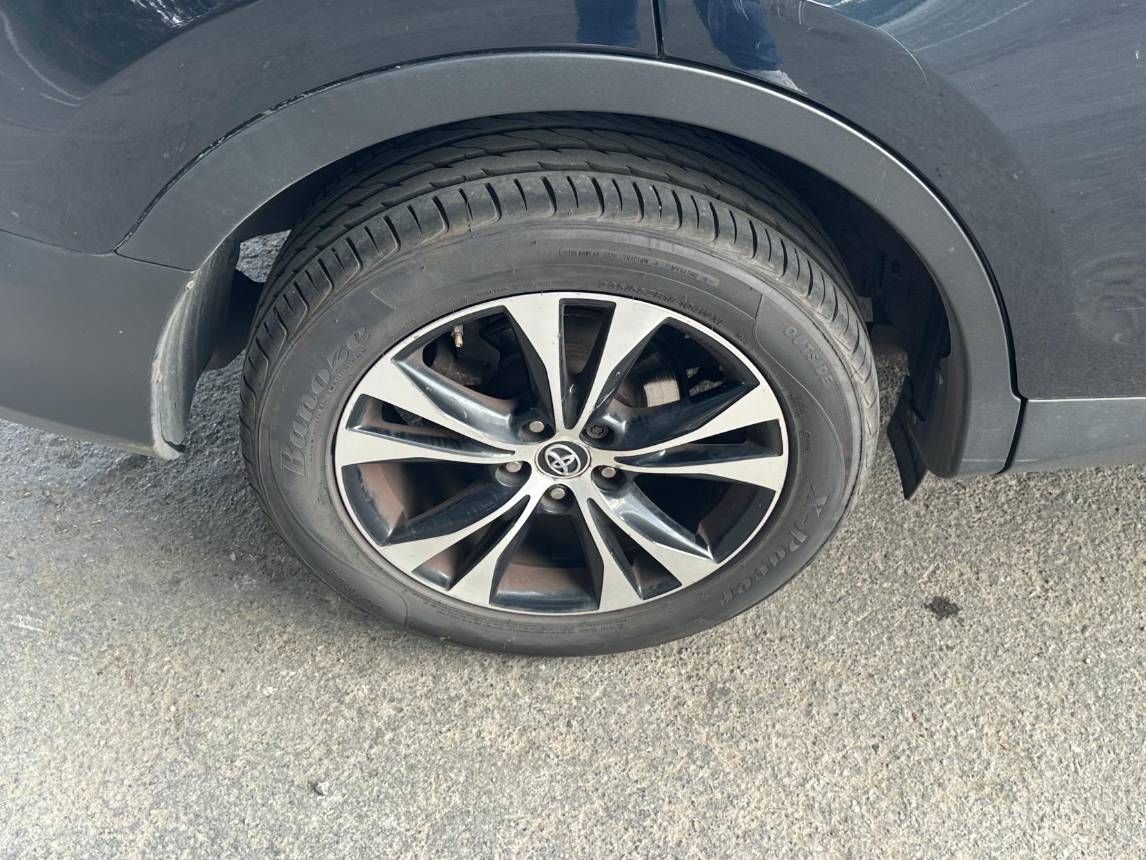 Toyota RAV4 2.0 Icon SUV (2015 - 2019)