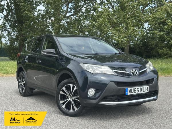Toyota RAV4 2.0 Icon SUV (2015 - 2019)