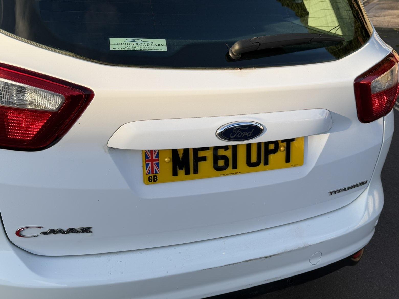 Ford C-Max 1.6 TDCi Titanium MPV 5dr Diesel Manual Euro 5 (115 ps)