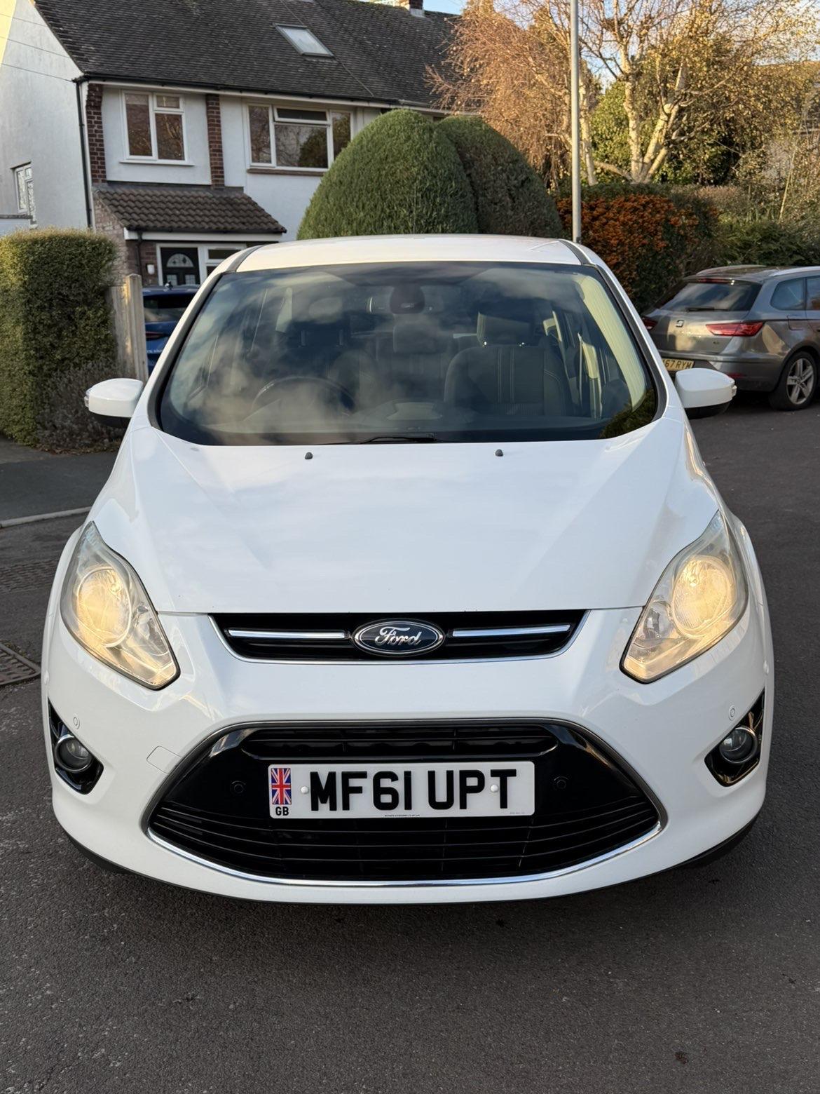 Ford C-Max 1.6 TDCi Titanium MPV 5dr Diesel Manual Euro 5 (115 ps)