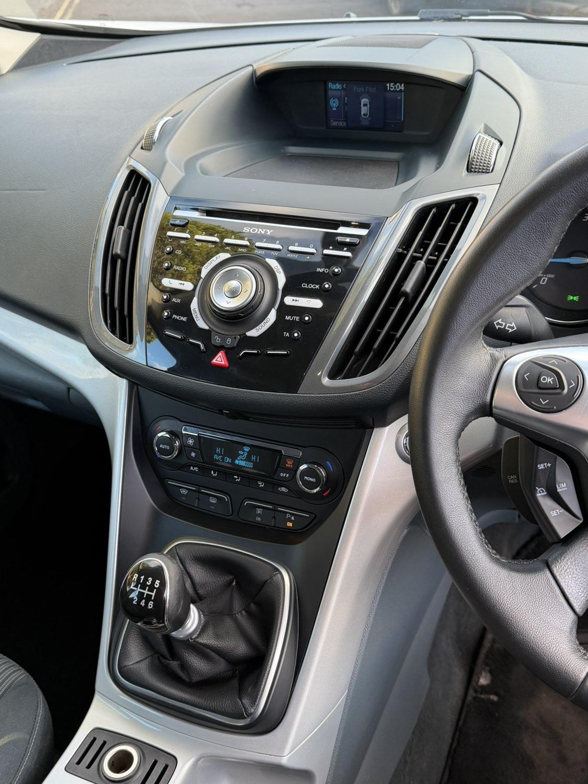 Ford C-Max 1.6 TDCi Titanium MPV 5dr Diesel Manual Euro 5 (115 ps)