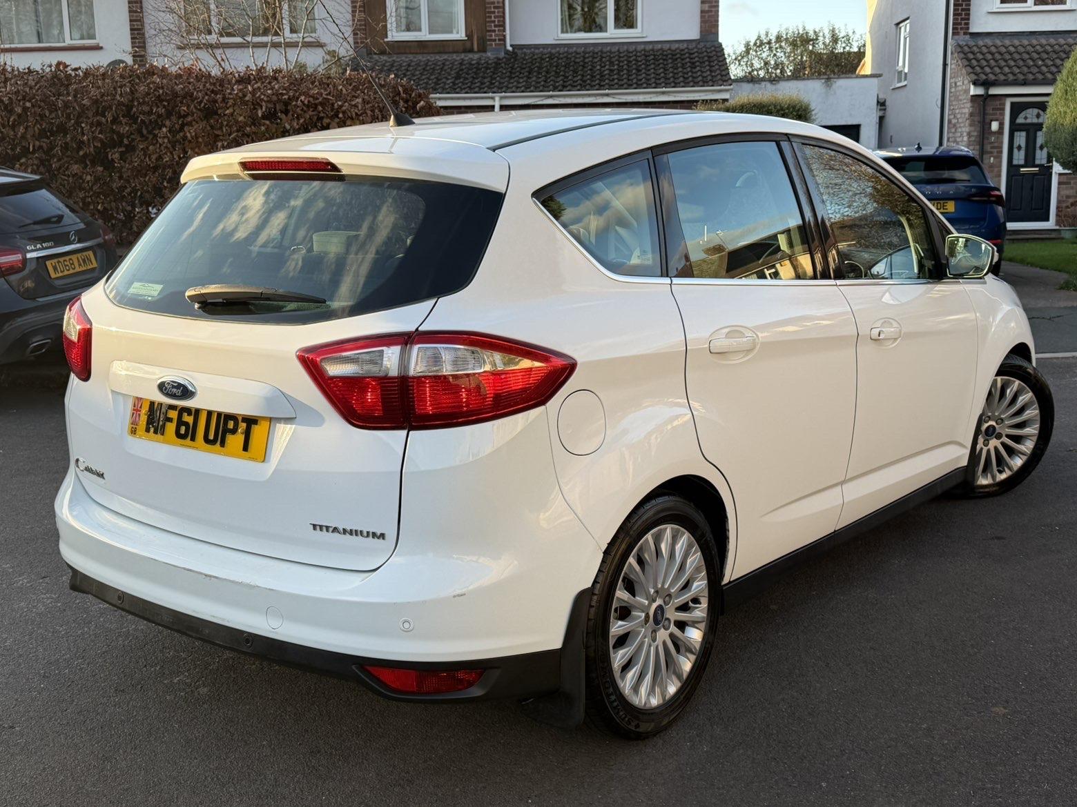 Ford C-Max 1.6 TDCi Titanium MPV 5dr Diesel Manual Euro 5 (115 ps)