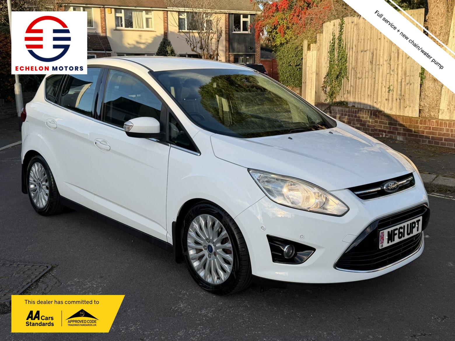 Ford C-Max 1.6 TDCi Titanium MPV 5dr Diesel Manual Euro 5 (115 ps)