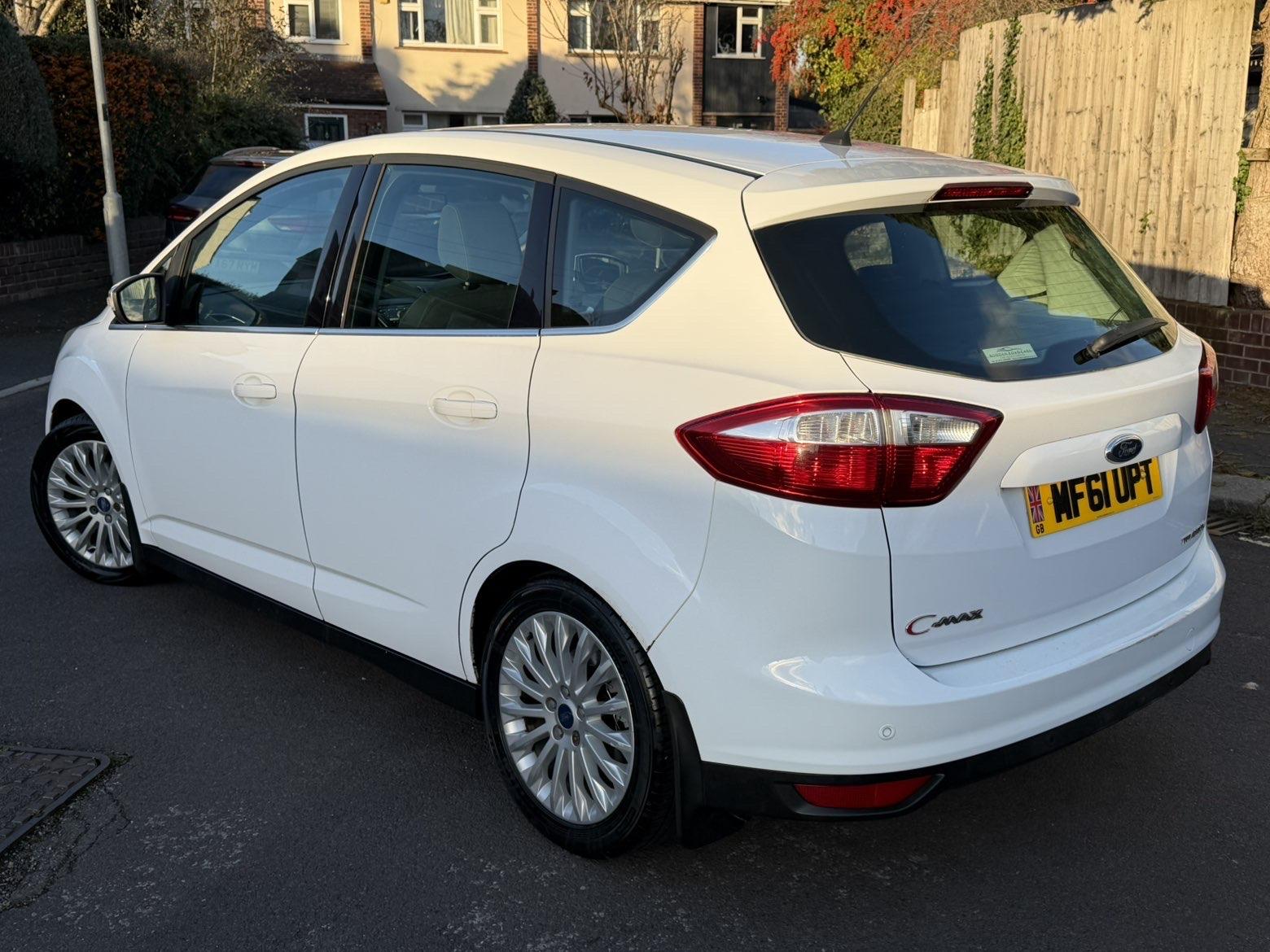 Ford C-Max 1.6 TDCi Titanium MPV 5dr Diesel Manual Euro 5 (115 ps)
