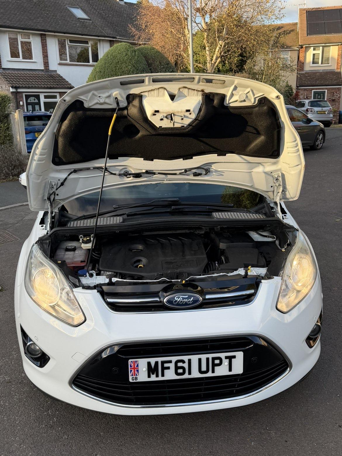 Ford C-Max 1.6 TDCi Titanium MPV 5dr Diesel Manual Euro 5 (115 ps)