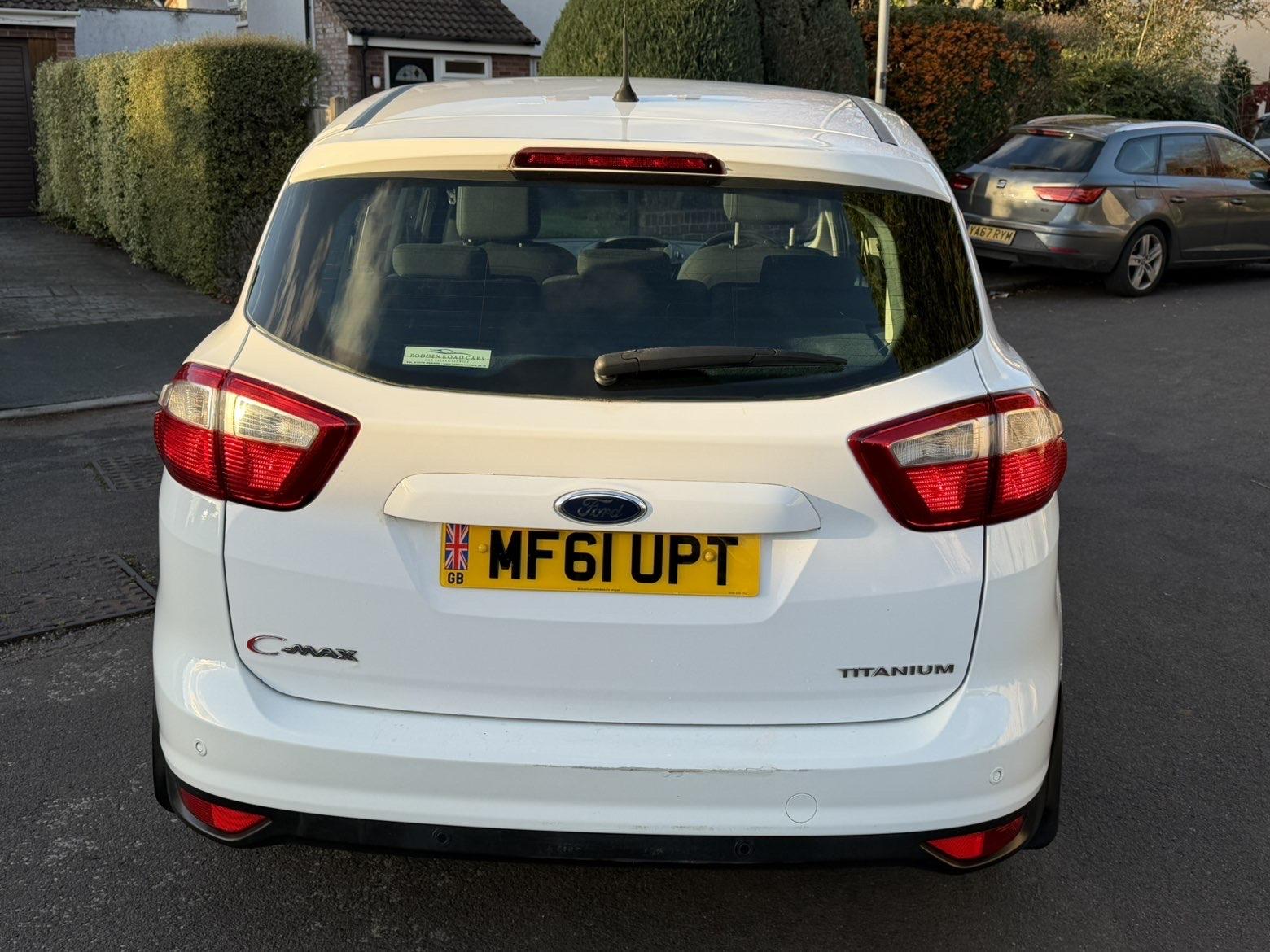 Ford C-Max 1.6 TDCi Titanium MPV 5dr Diesel Manual Euro 5 (115 ps)