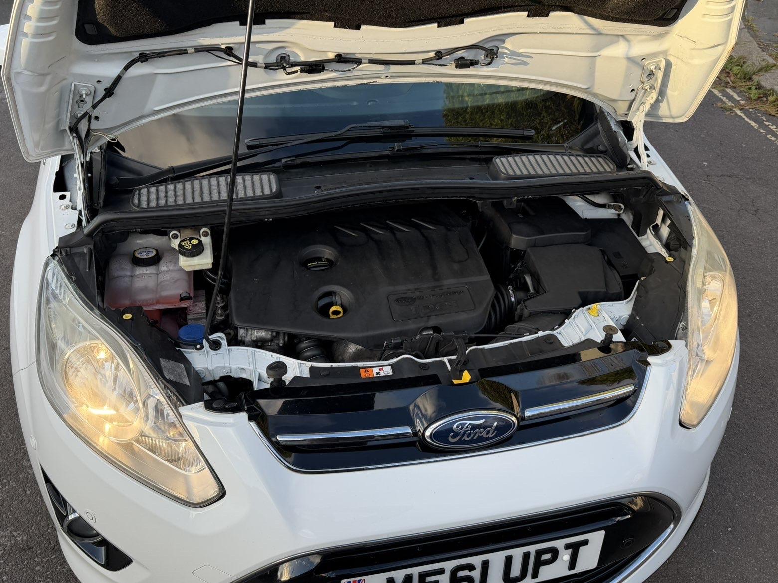 Ford C-Max 1.6 TDCi Titanium MPV 5dr Diesel Manual Euro 5 (115 ps)