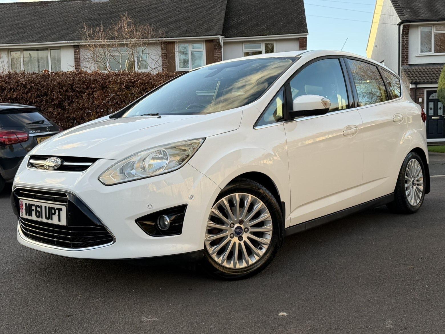 Ford C-Max 1.6 TDCi Titanium MPV 5dr Diesel Manual Euro 5 (115 ps)