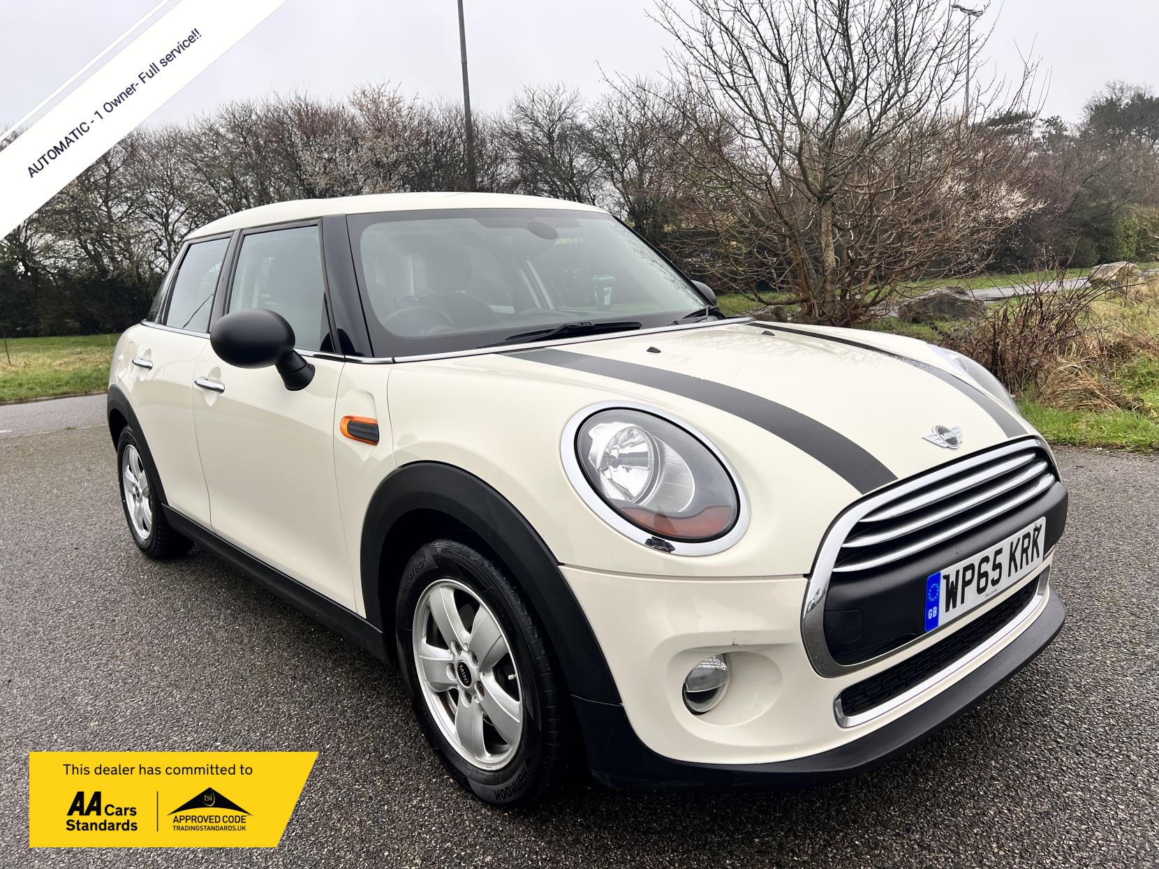 MINI Hatch 1.2 One Hatchback 5dr Petrol Auto Euro 6 (s/s) (102 ps)