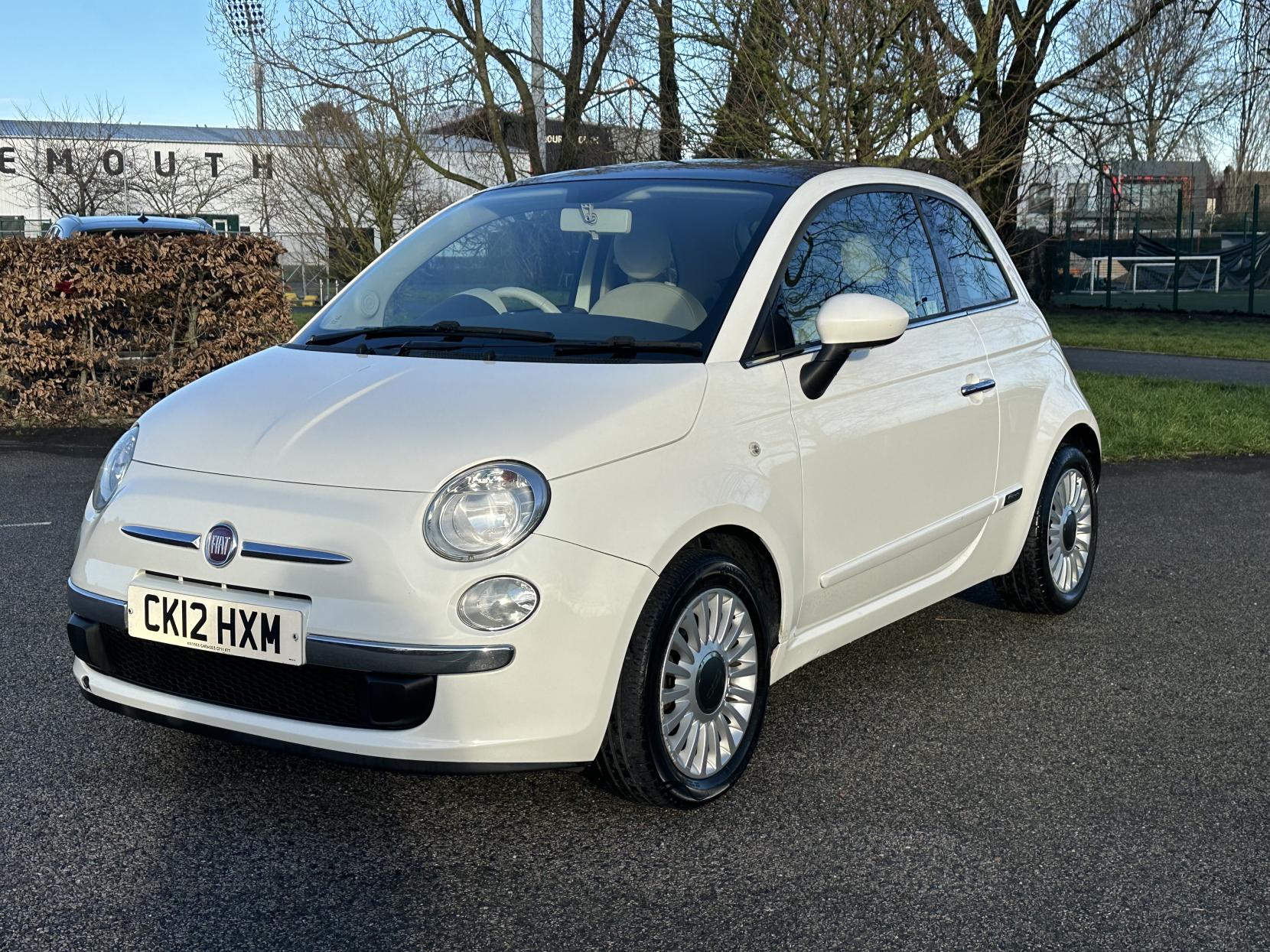 Fiat 500 1.2 Lounge Hatchback 3dr Petrol Manual Euro 5 (s/s) (69 bhp)