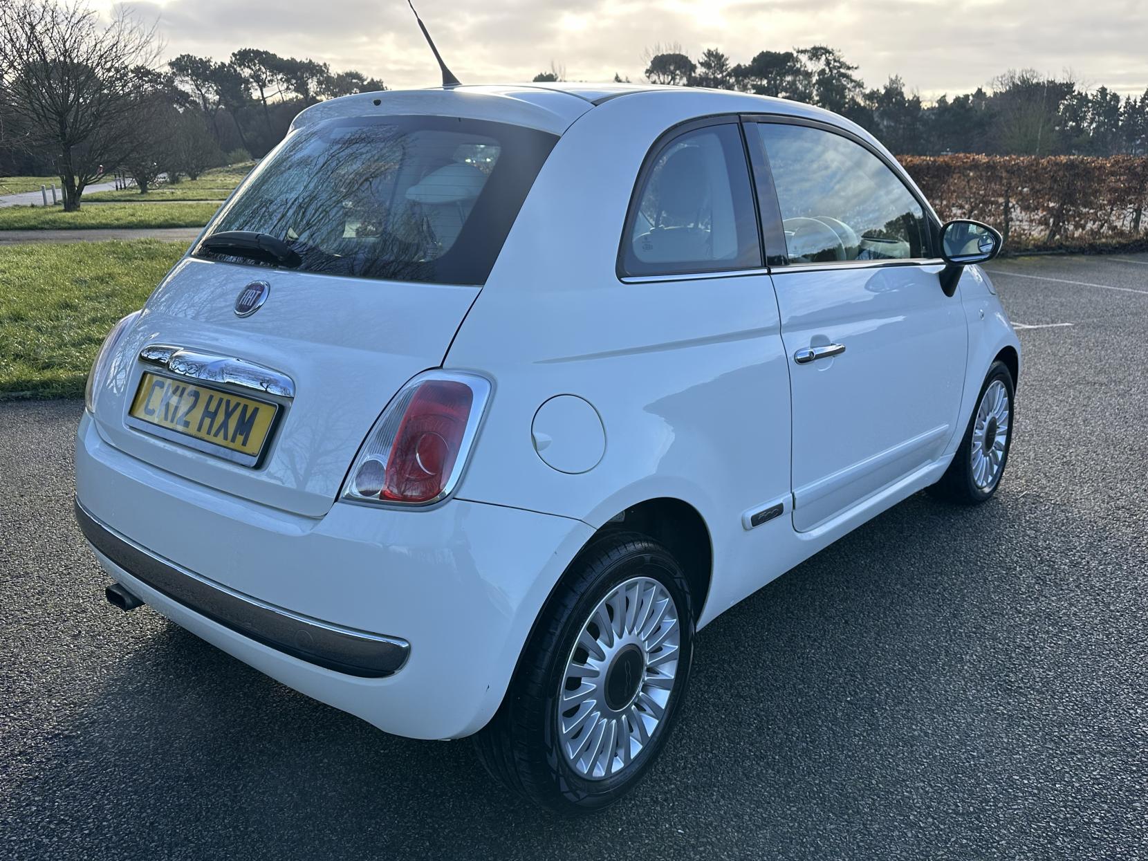 Fiat 500 1.2 Lounge Hatchback 3dr Petrol Manual Euro 5 (s/s) (69 bhp)