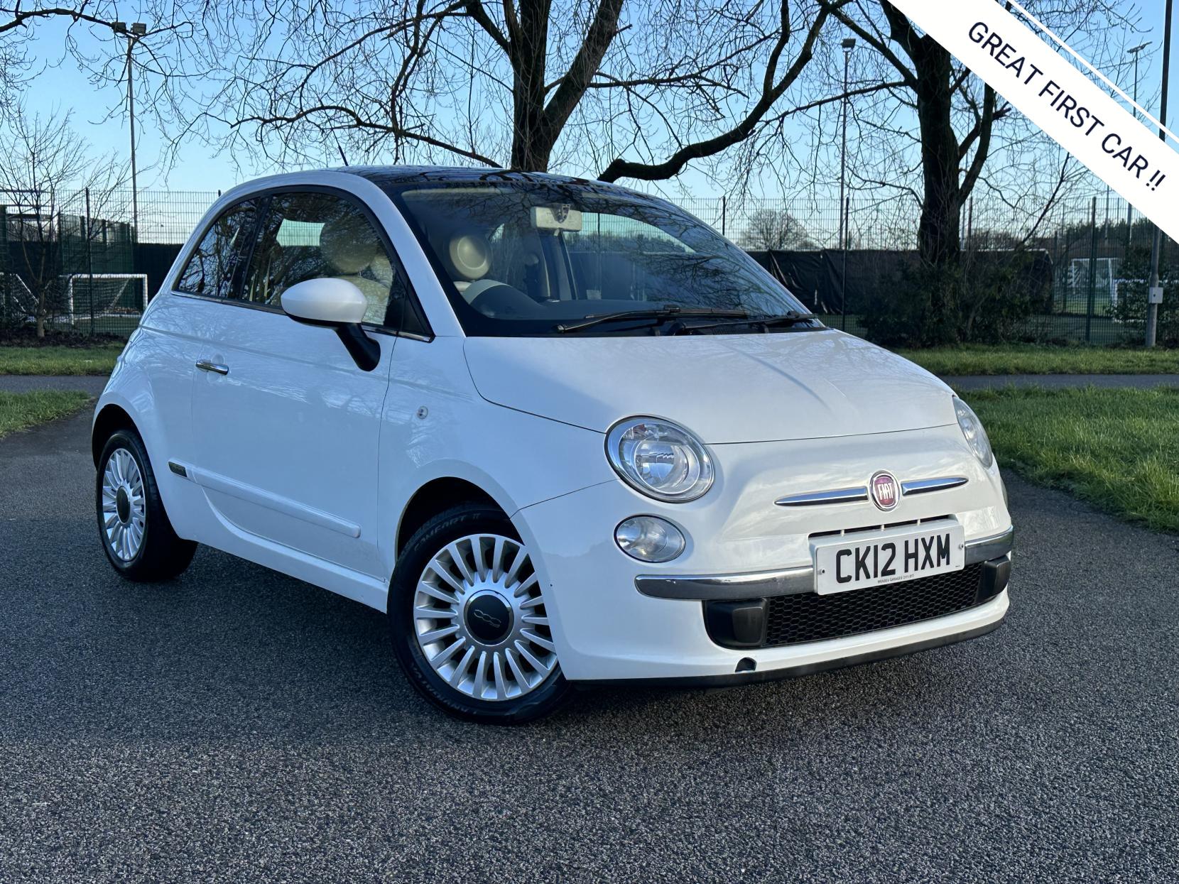 Fiat 500 1.2 Lounge Hatchback 3dr Petrol Manual Euro 5 (s/s) (69 bhp)